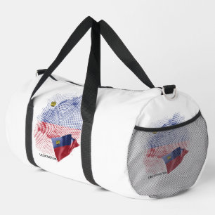 Sac De Sport drapeau du Liechtenstein