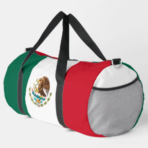 Sac De Sport Drapeau du Mexique Grand patriotique