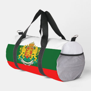 Sac De Sport Drapeau et armoiries de la Bulgarie