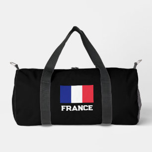 Sac De Sport Drapeau français personnalisé