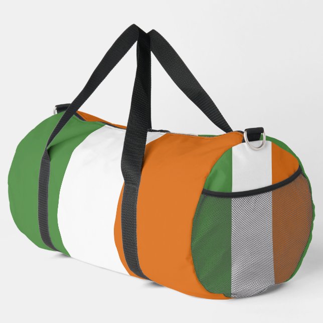 Sac De Sport Drapeau irlandais (Coin droit)