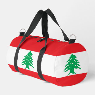 Sac De Sport Drapeau libanais