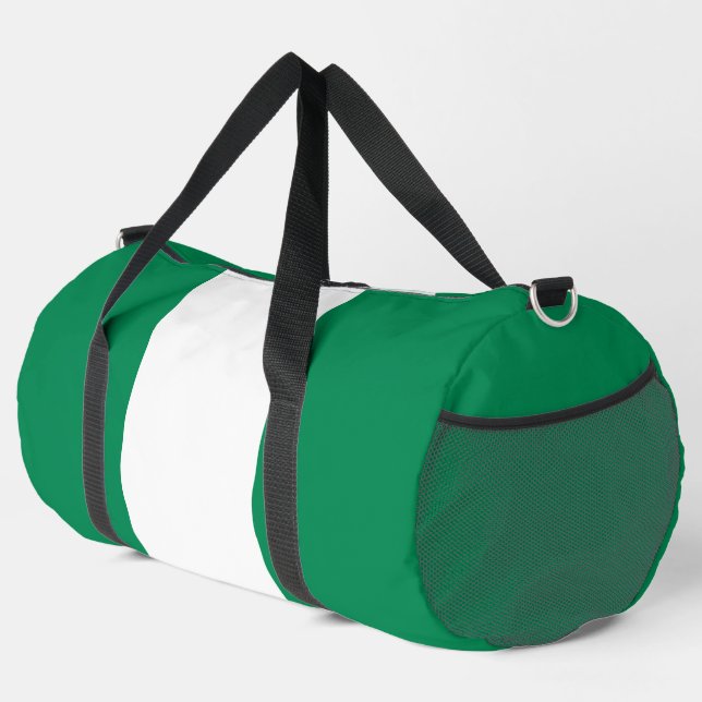 Sac De Sport Drapeau nigérian (Coin droit)