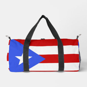 Sac De Sport Drapeau Porto Rico