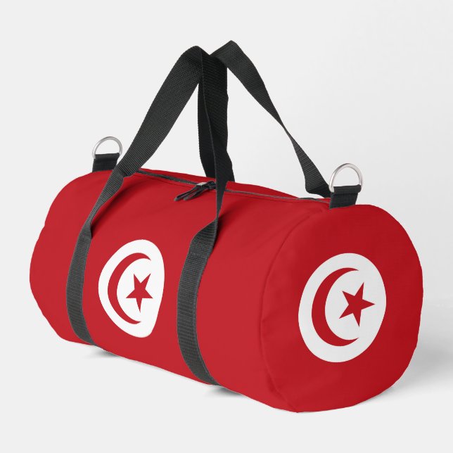 Sac De Sport Drapeau tunisien (Coin gauche)