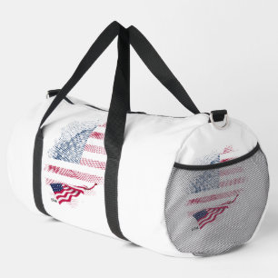 Sac De Sport Drapeau USA