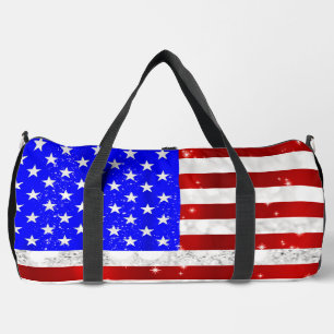 Sac De Sport Drapeau USA - Patriotique