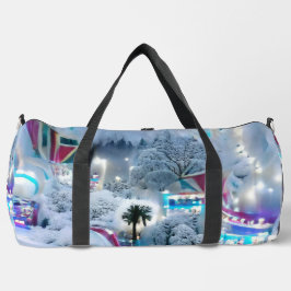 Sac De Sport Dreamy Winter Wonderland Lumières