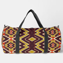 Duffel Bag, Un design classique multicolore