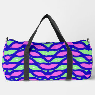 Sac De Sport Duffel Bag, Un design classique multicolore D