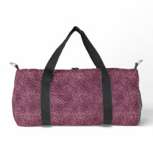 Dusky Rose Denim Motif