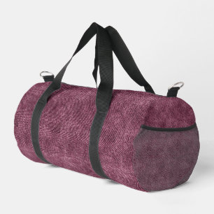 Sac De Sport Dusky Rose Denim Motif