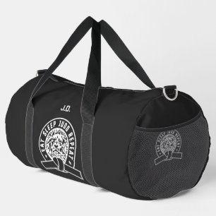 Sac De Sport Eat Sleep Judo Répéter "Personnalisable" Gi