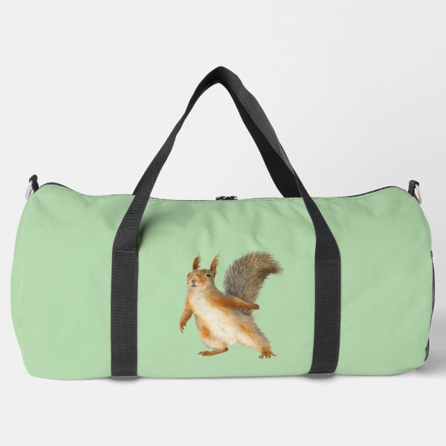 Sac De Sport Écureuil personnalisé (Recto)