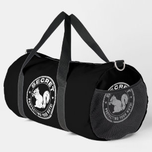 Sac De Sport Écureuil Secret "Protégez vos noix"