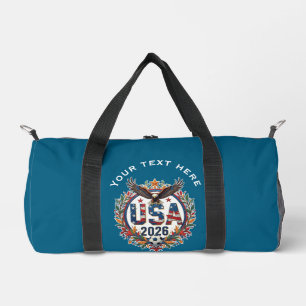 Sac De Sport Édition personnalisée Équipe nationale de football