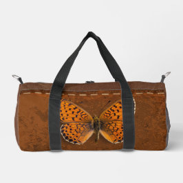 Sac De Sport Effet cuir rustique personnalisé Papillon