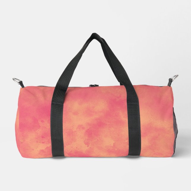Sac De Sport Effet Nuage de tempête de pêche (Recto)