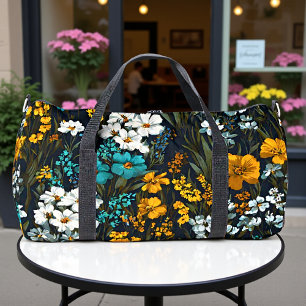Sac De Sport Élégance botanique