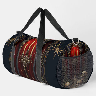 Sac De Sport Élégance gothique foncée. Arche étonnante