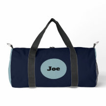 Elégant bleu marine personnalisé