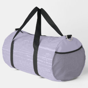 Sac De Sport Élégant Lavender Wood Grain