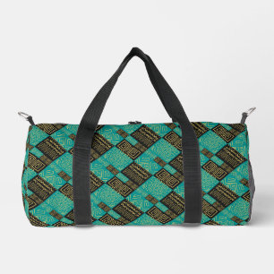 Sac De Sport Élégant Motif géométrique Tribal Africain