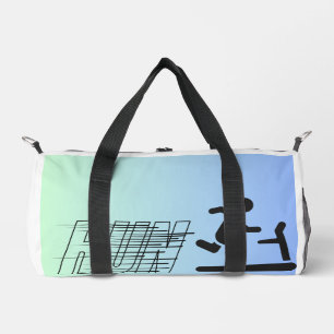 Sac de sport élégant "Run" - Motivation