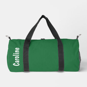 Sac De Sport Élégant script de signature Monogramme