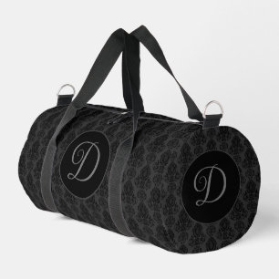 Sac De Sport Élégant, Vintage, Damas victorien Personnalisé