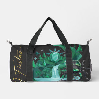 Sac De Sport “Emerald Island Beetle – Nature Art 