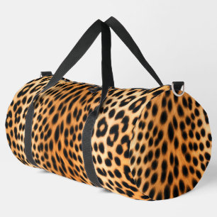 Sac De Sport Énergie Léopard Sauvage – Mode Imprimée Animale Au