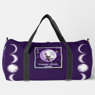 Sac De Sport Enfant de lune violette