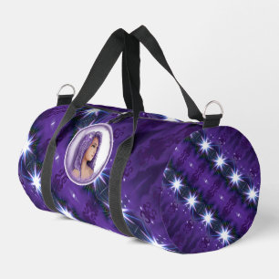 Sac De Sport Enfant de lune violette