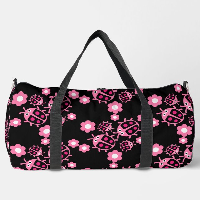 Sac De Sport Enfants Coccinellidae ladybug (Recto)