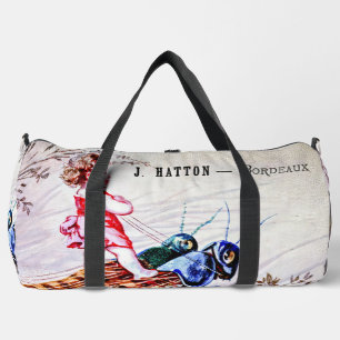 Sac De Sport Enfants Riding Grasshoppers