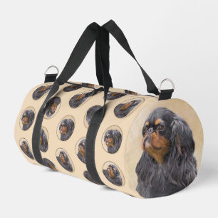 Sac De Sport English Toy Spaniel Peinture Animal Art original