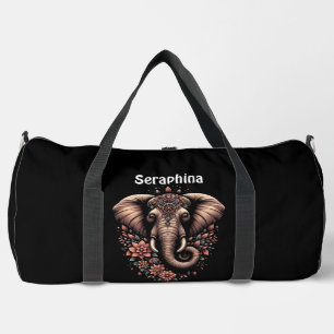 Sac De Sport Éphant floral
