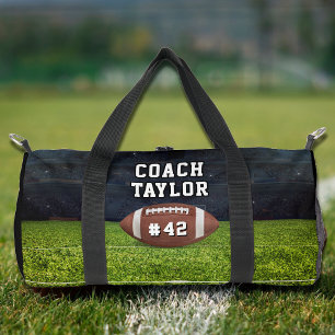 Sac De Sport Équipe américaine de football Numéro d'entraîneur