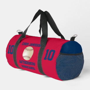 Sac De Sport Équipe de baseball, entraîneur, joueur personnalis