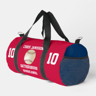 Sac De Sport Équipe de baseball, entraîneur, joueur personnalis