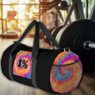 Sac De Sport Équipement de gym tie-dyed