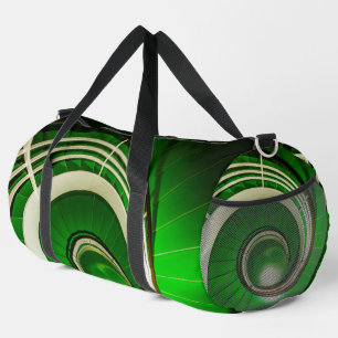 Sac De Sport Escalier vert circulaire