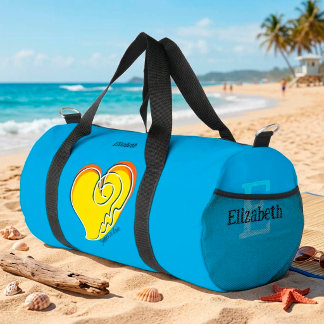 Sac De Sport Été d'amour - Nom personnalisé