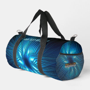 Sac De Sport Étoile bleue sculptée