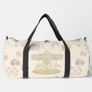 Sac De Sport Fairytale Vintage Amusement Park