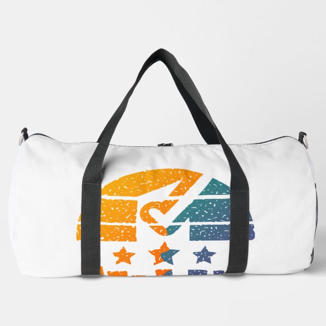 Sac De Sport Faites votre marque (Recto)