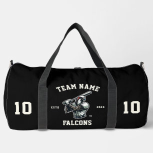 Sac De Sport Falcons "Personnalisables" Baseball