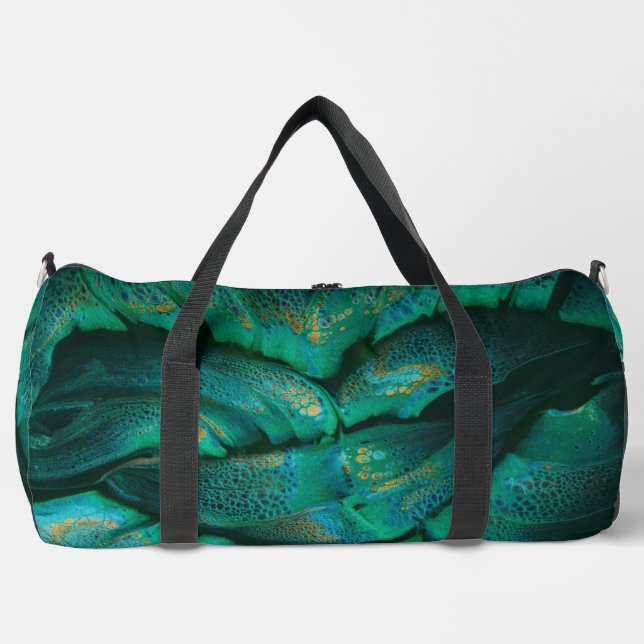 Sac de sport Fantaisie de fougère (Recto)