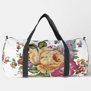 Sac De Sport Fantaisie florale 